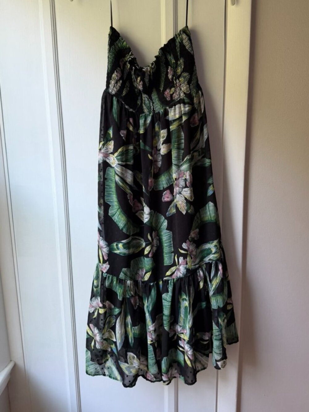 Stella & Dot "Lizzie Botanical" 2-in-1 Maxi Dress and Skirt.